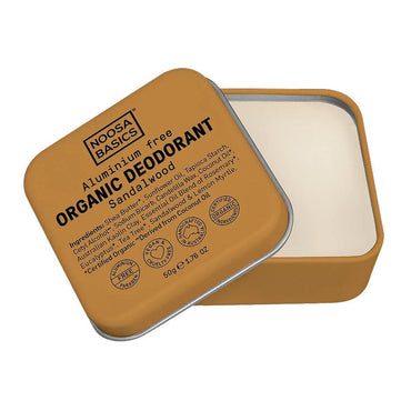 Noosa Basics Deodorant Cream - Sandalwood 50g